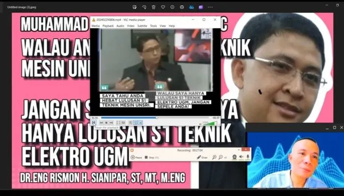 Rismon Sianipar Tantang Saksi Ahli Digital Kasus Jessica Wongso