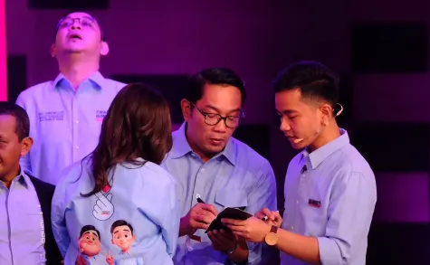 Berdasarkan Hasil Tracking Sosial Media, Gibran Rakabuming Disebut Menang Mutlak dalam Debat Cawapres 2024