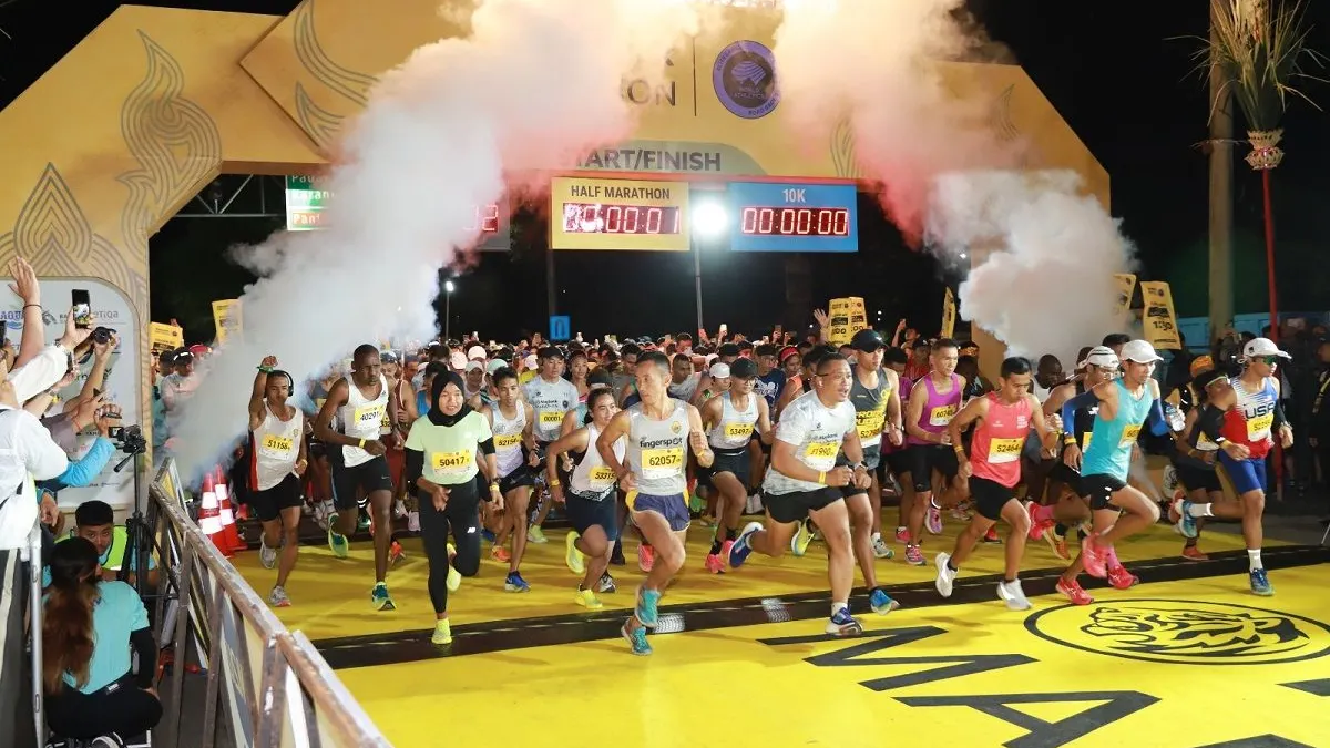 Sebanyak 13.600 pelari dari 50 negara telah meramaikan penyelenggaraan Maybank Marathon 2023 yang kini menginjak tahun ke-12.
