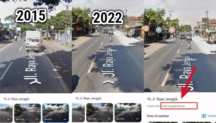 Sekarang Anda dapat mengikuti trend terbaru yang viral di TikTok yaitu melihat Google Maps dari tahun ke tahun. Silakan coba langkah ini.