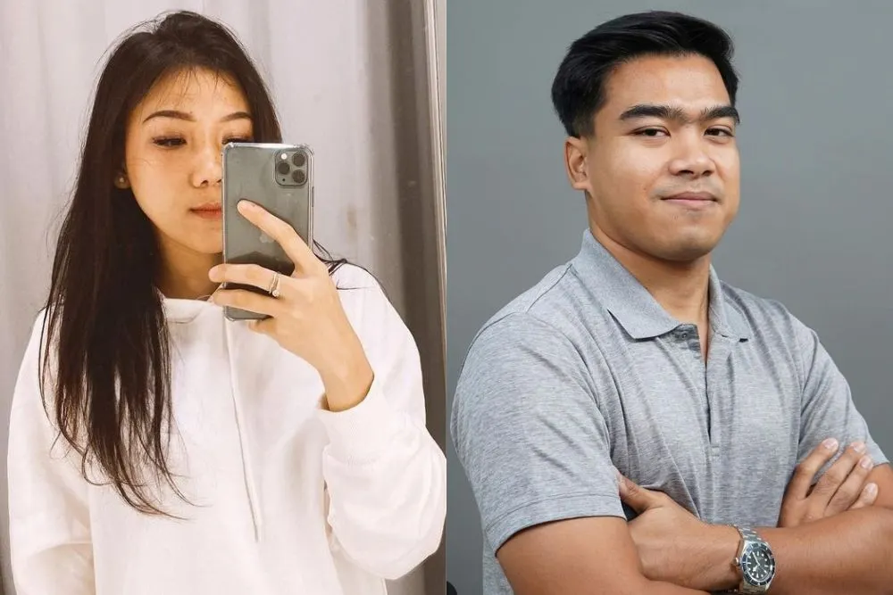 Selain saling kenal karena pernah bekerja di Citilink, Aryo Wiratama dan Bella Damaika ternyata juga saling follow di Instagram.