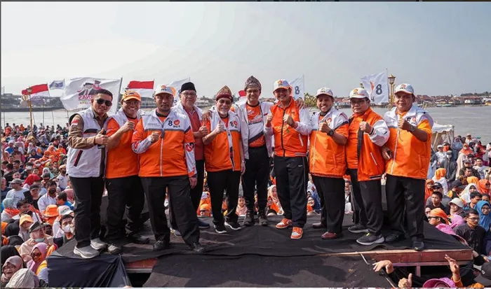 Senam Bareng Warga Palembang Anies Baswedan Sebut Diusung PKS Sehat, Kode Koalisi Makin Lengket
