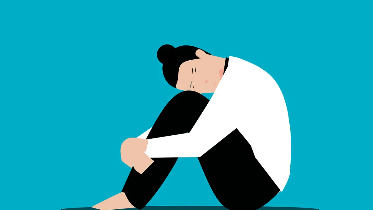 Ilustrasi tidak disukai oleh orang sekitar.