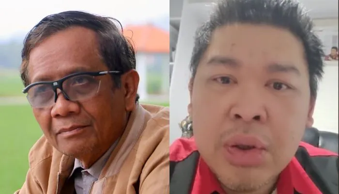 Belakangan ini Alvin Lim kerap memberikan kritikan pedas atas kinerja Mahfud MD sebagai Menkopolhukam juga cawapres.