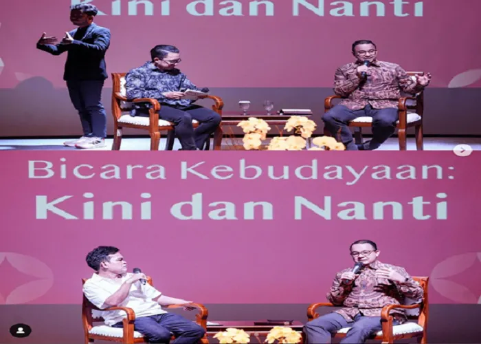 Singgung K-Pop, Anies Baswedan Diskusikan tentang Kebudayaan sebagai Investasi Jangka Panjang
