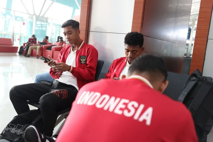 Skuad Timnas Indonesia U23 dikabarkan telah terbang ke Thailand guna untuk mengikuti ajang Piala AFF U23 2023.