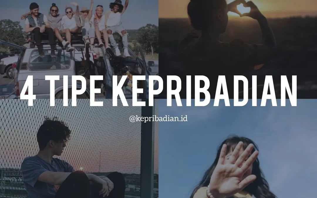 4 Tipe Kepribadian Manusia