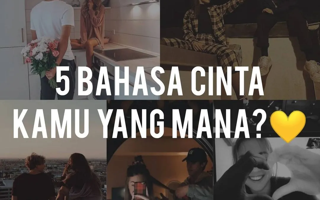 5 Bahasa Cinta dalam Hubungan Asmara