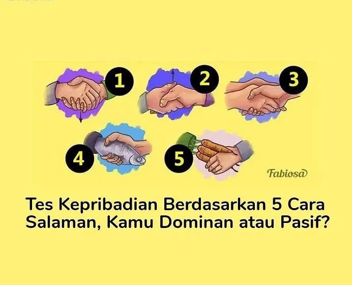 Ilustrasi Tes Kepribadian