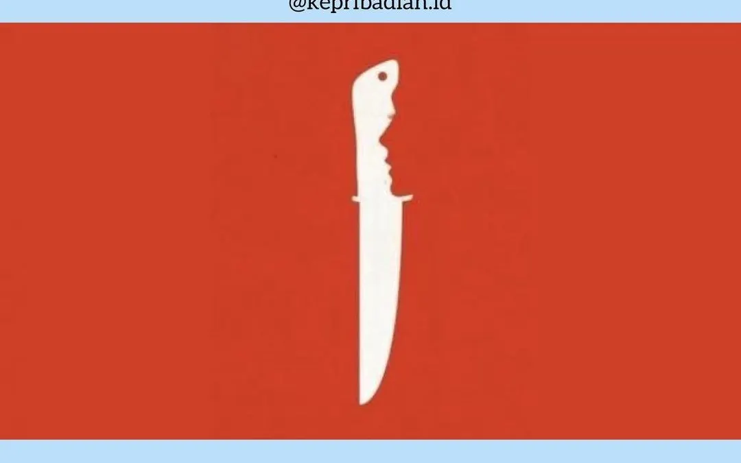 Tes Kepribadian Apa yang Kamu Lihat Duluan, Wajah Wanita atau Pisau?