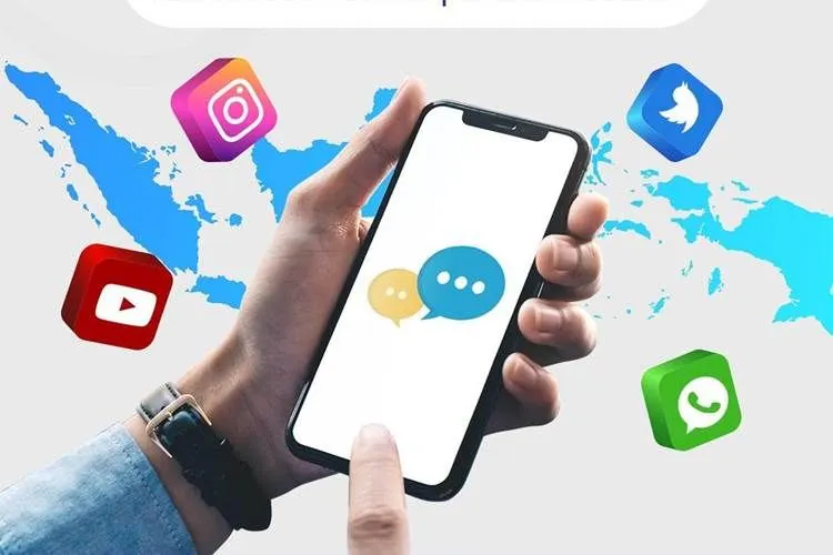Ilustrasi Notifikasi di HP Android