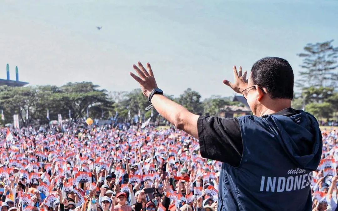 Bacapres Anies Baswedan Blusukan ke Bandung, Bahas Pembangunan Desa di Apel Akbar Desa Bersatu