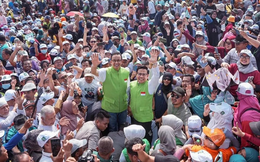 Anies Baswedan dan Cak Imin