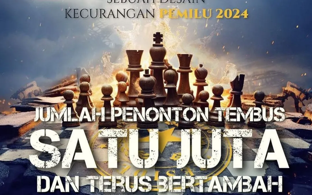 Pakar komunikasi politik Ray Rangkuti angkat bicara mengenai film dokumenter "Dirty Vote" yang menuai kontroversi menjelang Pilpres 2024.