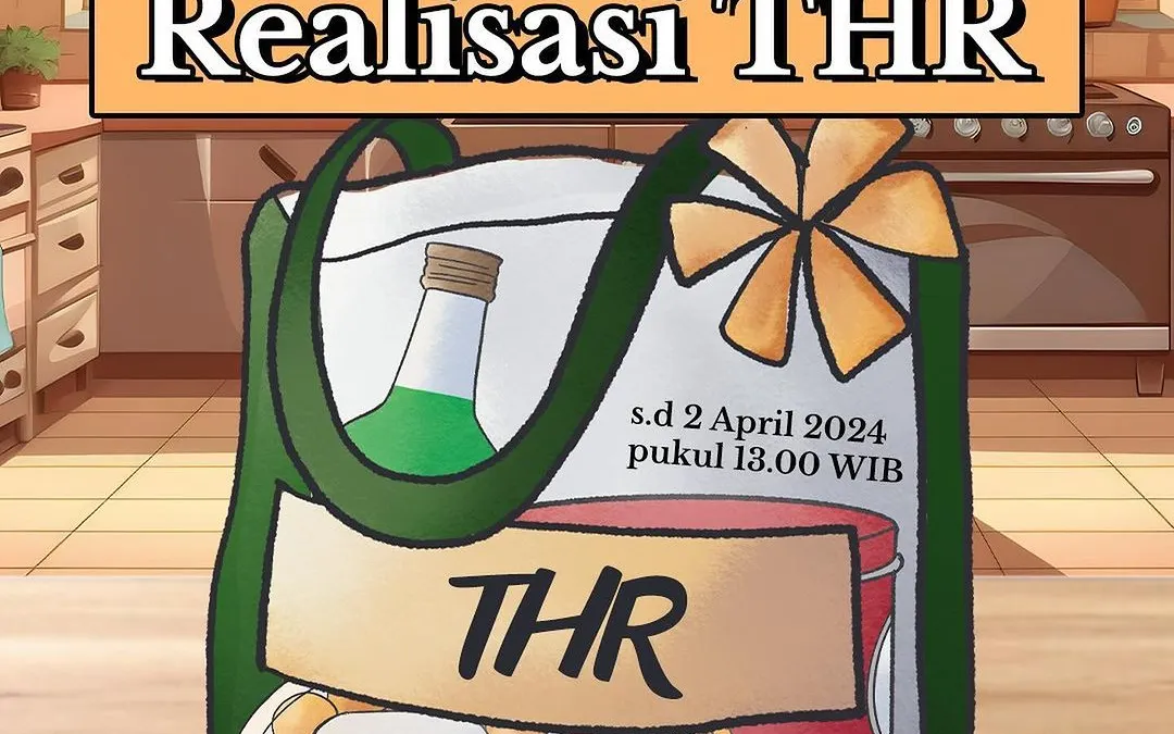Realisasi THR dan Gaji Ke-13 PNS