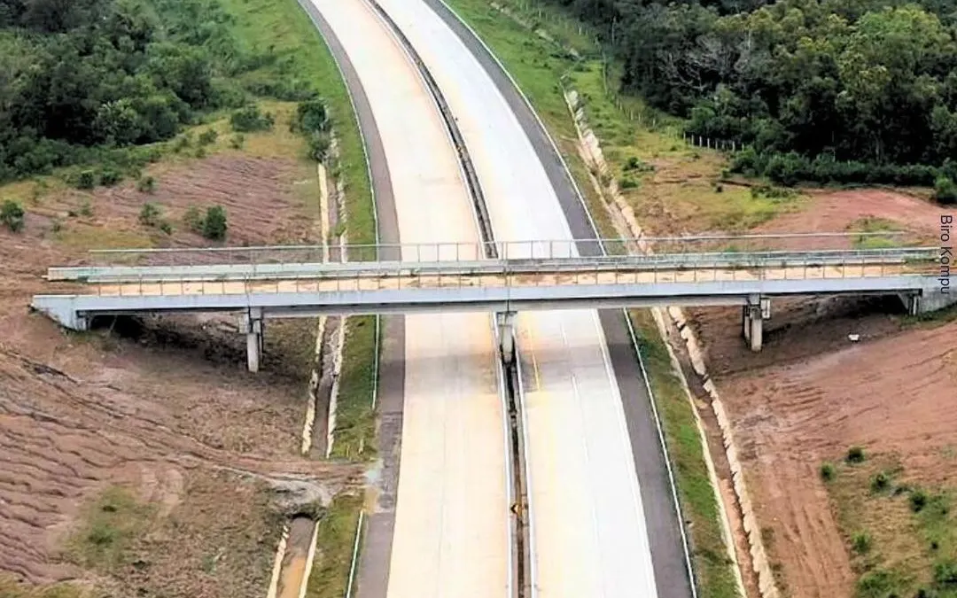 Ilustrasi Jalan Tol