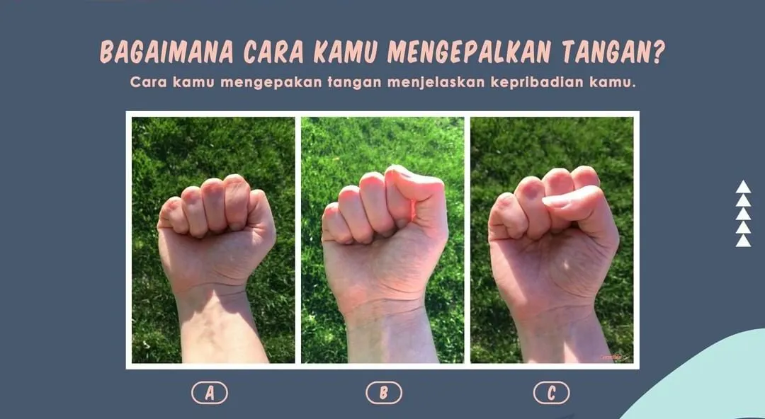 Tes Kepribadian: Cara Mengepalkan Tangan Ungkap Watak Aslimu, Introvert atau Ekstrovert?