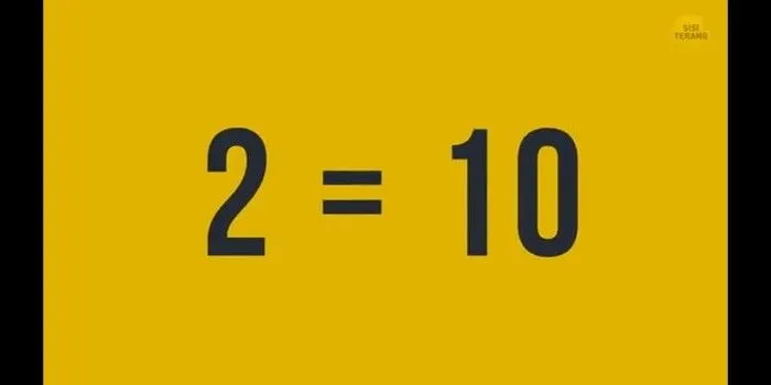 Tes IQ: Angka Aneh! Di Situasi Seperti Apa Kamu Melihat Angka 2 Namun Menyebutnya 10? Yakin Bisa Jawab?
