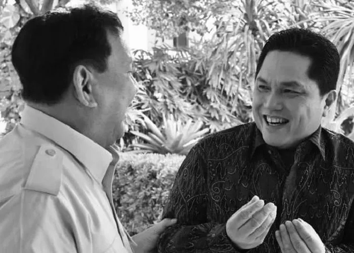 Apakah benar akan terjadi deklarasi Prabowo-Erick Thohir, yang dinilai bakal menjadi momen penting untuk arah kemenangan Pilpres 2024.
