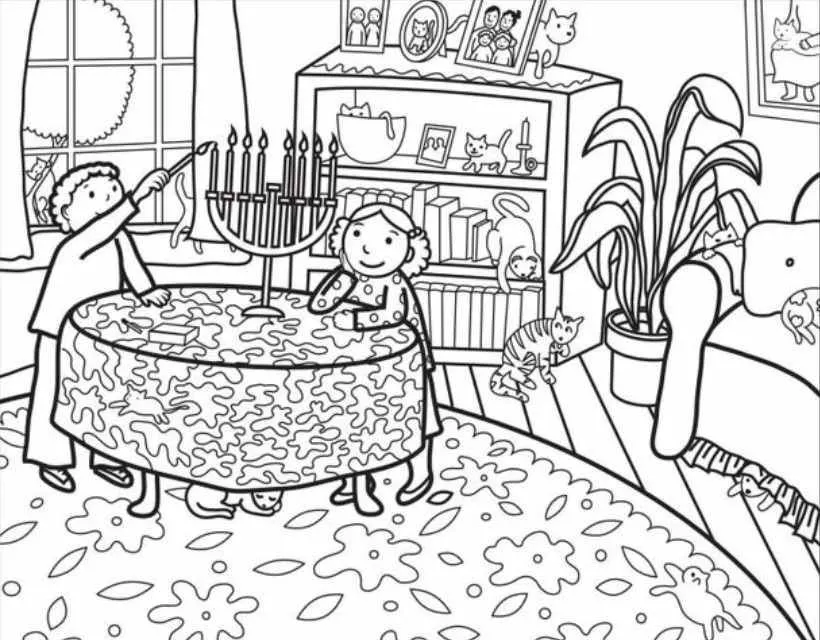 Tes Penglihatan: Asah Ketajaman Mata Kamu Temukan 15 Kucing dalam Gambar Sketsa Ini