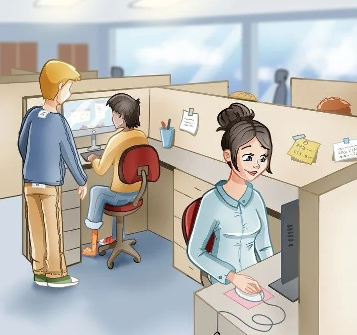 Tes IQ: Temukan 3 Kesalahan pada Gambar Kantor dalam Waktu 11 Detik untuk Asah Kemampuan Otak