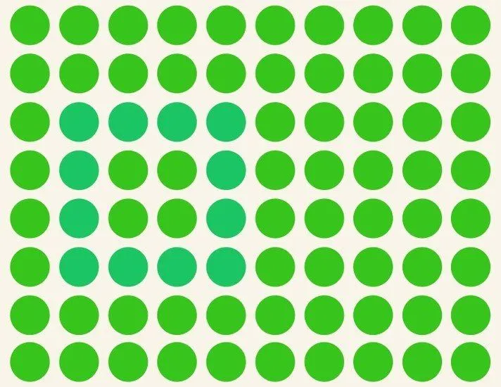 Berikut ini adalah sebuah tes ilusi optik yang bisa mengelabui pandanganmu dan menguji kemampuan visualmu.