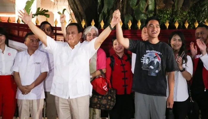 Pertemuan Kaesang Pangarep dan Prabowo Subianto