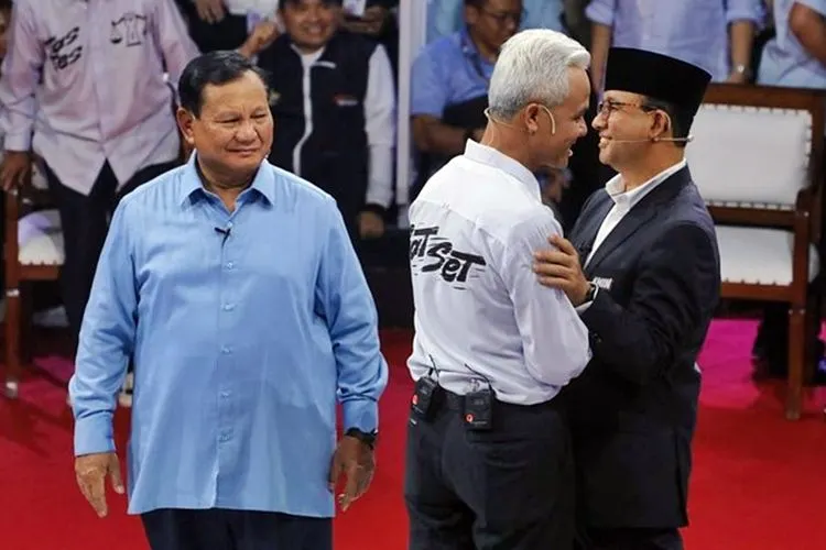 Debat pertama capres