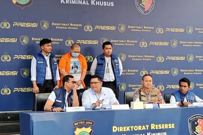 Subdit Siber Ditreskrimsus Polda Metro Jaya memberikan keterangan terkait kasus penyebaran data mengatasnamakan BCA