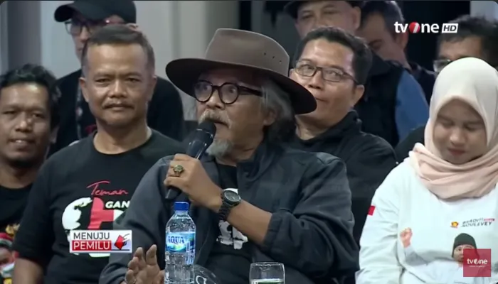 Sujiwo Tejo Sebut Prabowo di Debat Pilpres Ketiga Tidak Diperlakukan sebagai Capres: Itu Fatal!
