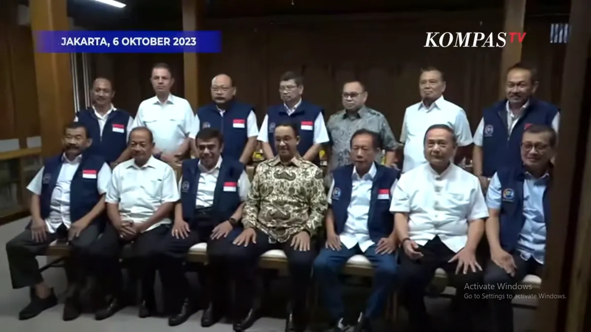 Pertemuan Anies Baswedan dan Anggota FKP3 Purnawirawan TNI Polri, Bahas Soal Ini! (Youtube Kompas TV)