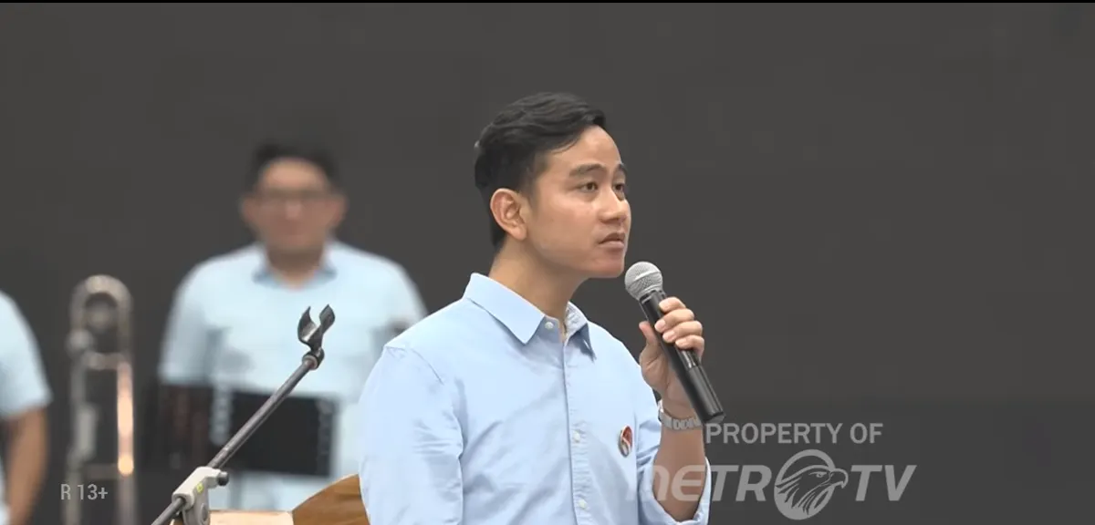 Cawapres 2024 Gibran Rakabuming 
