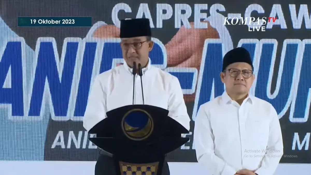 Din Syamsudin yakin Anies Baswedan dan Cak Imin merupakan pasangan dan calon pemimpin yang tepat untuk Indonesia.