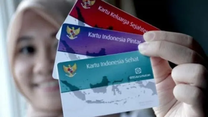 Illustrasi Kartu dari beberapa Program Bantuan yang akan Ikut Dicairkan