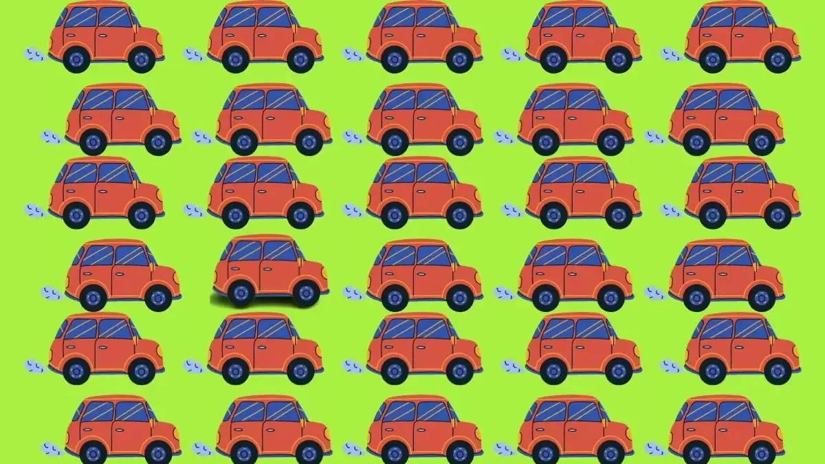 Tes Optik: Hanya Orang dengan Penglihatan Tajam Dapat Menemukan Mobil Aneh di Gambar Ini! Waktunya 15 Detik (Fresherlive)