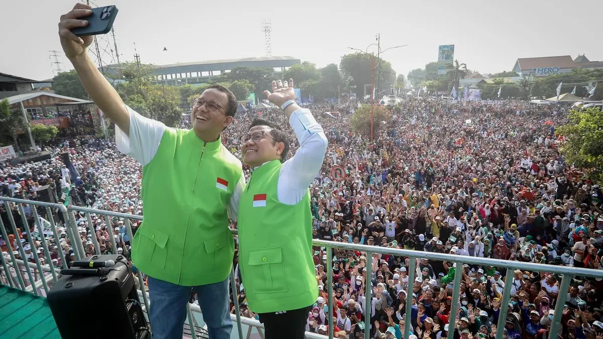 Capres dan cawapres dari Koalisi Perubahan Anies Baswedan dan Muhaimin Iskandar (Cak Imin), menawarkan beberapa janji untuk perekonomian.