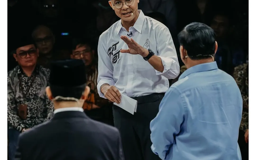 Capres No Urut 3, Ganjar Pranowo