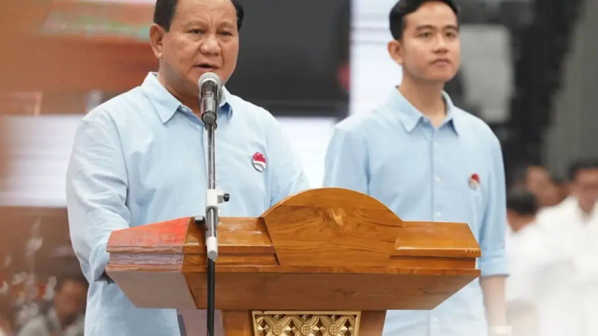 Pasangan Capres-Cawapres, Prabowo Subianto dan Gibran Rakabuming