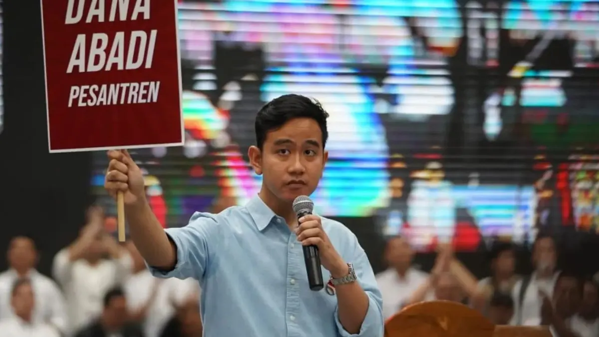 Gibran Rakabuming memberikan respons terkait pernyataan Ketua Umum PDIP Megawati Soekarnoputri yang menyebut ada kecurangan Pemilu 2024.