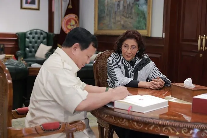 Susi Pudjiastuti Bantah Dirinya Masuk Dewan Kehormatan Bappilu Partai Gerindra