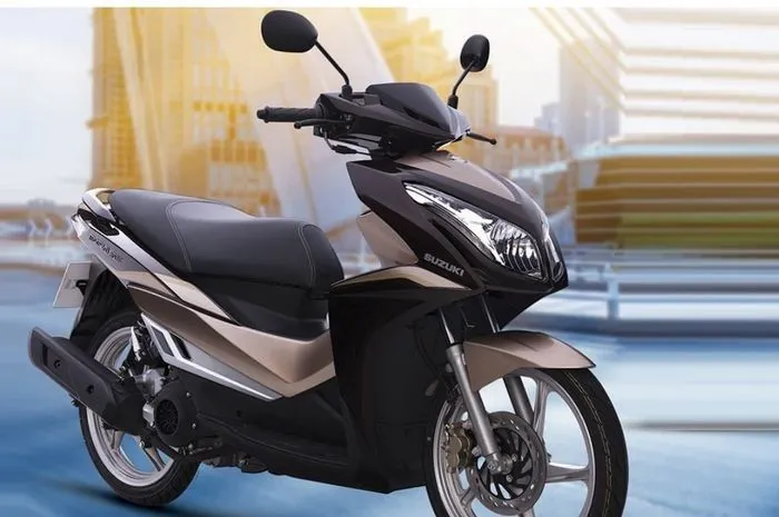 Suzuki Luncurkan Skutik Keren Seharga Rp14 Jutaan Aja, Cek Spesifikasinya di Sini!