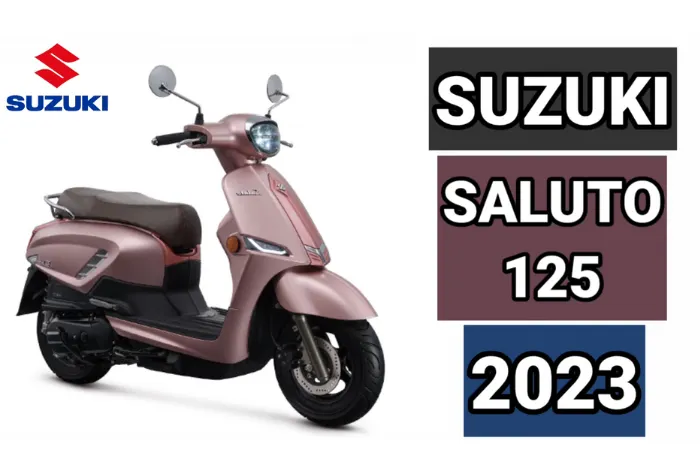 Suzuki Saluto 125 2023