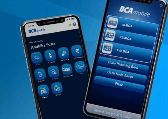 Ilustrasi BCA mobile