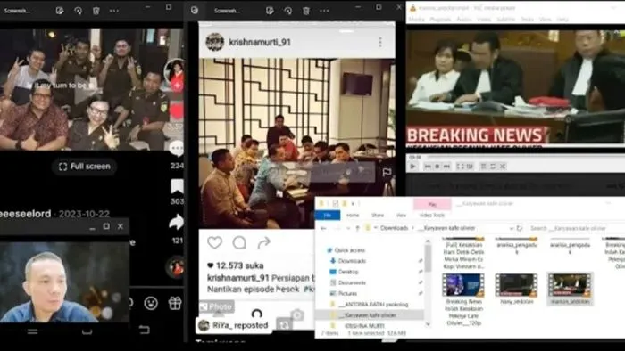 TERKUAK! Rismon Sebut Ada 2 Saksi Fakta Kasus Jessica Wongso Bersaksi Palsu Soal Letak Sedotan, Hani Termasuk?
