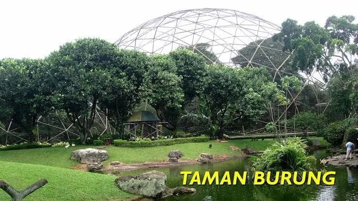 Taman Burung TMII.