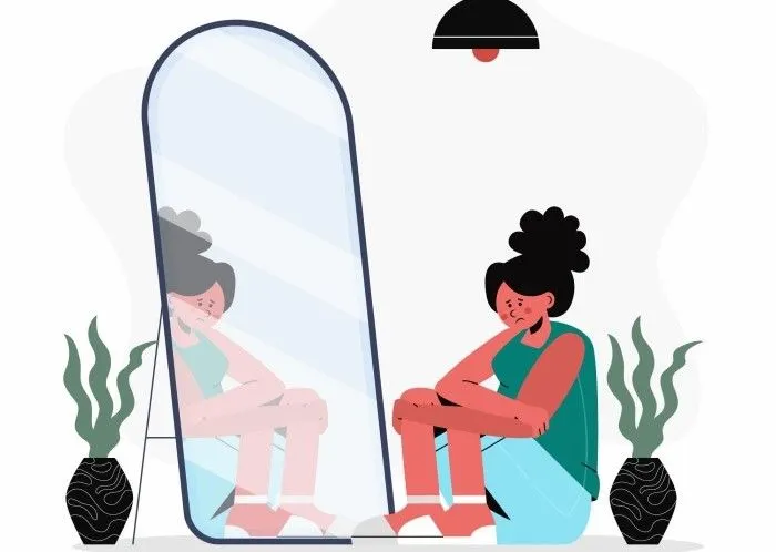 Ilustrasi Tanda Kamu belum Menjadi Diri Sendiri.