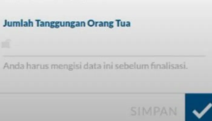 Bagaimana cara menghitung dan mengisi jumlah tanggungan orang tua saat mendaftar UTBK SNBT 2024 terutama peserta KIP Kuliah, menjadi penting untuk diketahui.