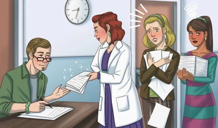 Tantangan dalam tes IQ ini adalah kamu harus menebak siapa wanita yang menjadi pacar pria di gambar. Bisakah kamu menjawabnya?