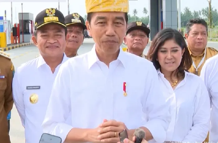 Tepis Soal Isu Presiden RI Ikut Kampanye Akbar, Jokowi: Yang Bilang Siapa? Saya Tidak Ikut Kampanye
