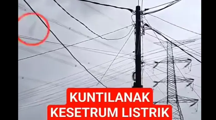 Terekam Kamera! Momen Sedih Sebelum Kuntilanak Kesetrum Listrik hingga Membuat Ratusan Warganet Berduka